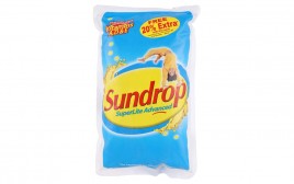 Sundrop Superlite Advanced Sunflower Oil  Pack  1 litre